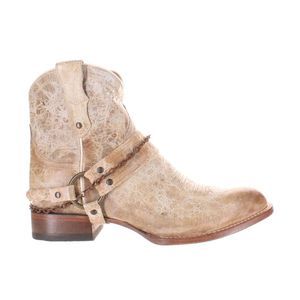 Roper Womens Brown Ankle Boots Size 9.5 Medium (B, M)